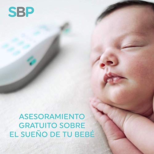 Sleeping Baby Play: Máquina de Exclusivas Melodías Orgánicas con Ruido Blanco para Dormir Bebés + DouDou + Asesoramiento Gratuito