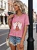 Women Rock Band T-Shirts Vintage Country Music Shirts Nashville Music City Tshirt Guitar Eagle Wings Graphic Tee Tops, Pink, XXL #3