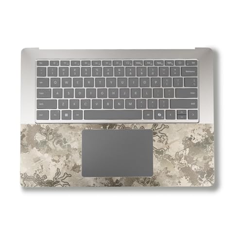 Image of Glossy Glitter Laptop Skin Compatible with Alienware X16 R2 (2024) - Viper Western - Premium 3M Vinyl Protective Wrap Decal Cover - Easy to Apply | Crafted in The USA by MightySkins