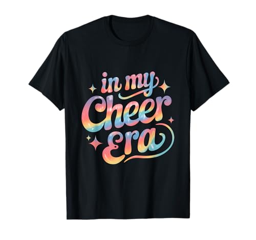 In My Cheer Era Cheer Mom Cheerleader T-Shirt