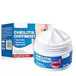 Chei-litis Ointment Lip Cream - Intensive Repair for Dry, Cracked, In-flamed Lips - Soothing Moisturiser for Angular Ch-eilitis, Chapped Lips & Irritation Relief - Gentle Lip Treatment Balm