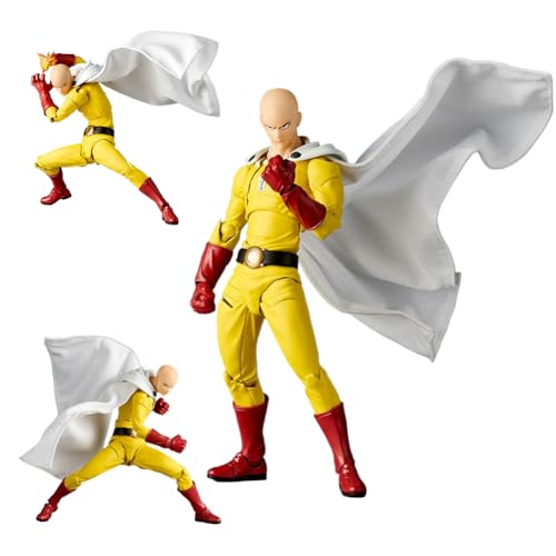 MABAIUDE Saitam Action Figure Model - 15cm Anime Super Action Statue Saitam Figure Articulated Joint Movable - PVC Handmade Collectible Xmas Gifts