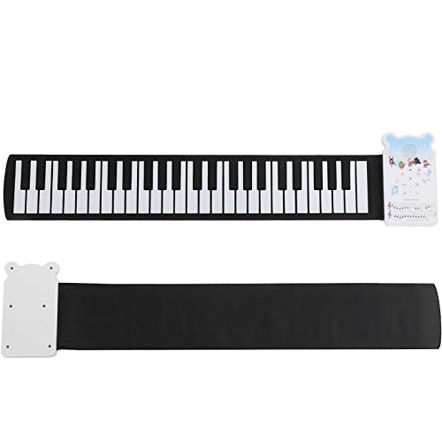 Instrument à clavier professionnel Portable Hand Roll Piano pratique pour les enfants pour les joueurs de piano - Les Beatles, Paul McCartney, John Lennon, RIngo Starr, George Harrison Instrument à clavier professionnel Portable Hand Roll Piano pratique pour les enfants pour les joueurs de piano – Image 7