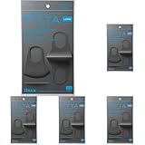 [アラクス] PITTA MASK LARGE GRAY J 3枚入り (× 5)