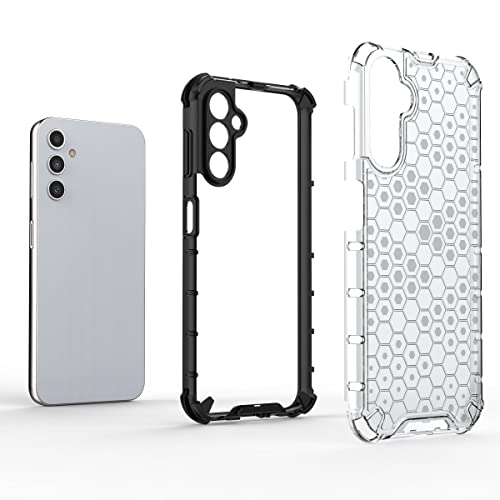 Image of Glasgow Back Case Cover Designed for [ Samsung Galaxy A14 5G ] (Stylish Look | Shock Proof) - Black