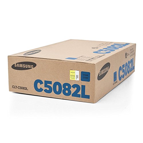 Toner Cyan Samsung CLT-C5082L ELS pour imprimante laser couleur CLP-620ND