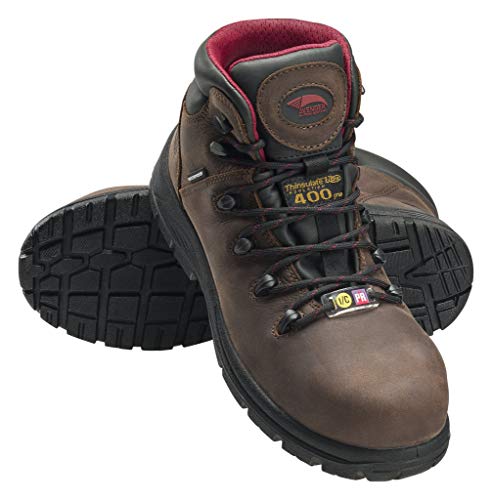 Image of FSI FOOTWEAR SPECIALTIES INTERNATIONAL Men's Framer Work Boot Industrial, Mid Brown, 12 Wide