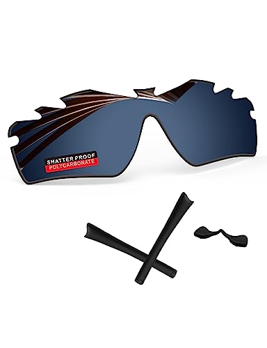 Image of PRO+ Polycarbonate Replacement Lenses & Rubber Kits for Oakley RadarLock Series Sunglasses