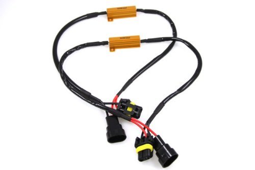 Glowteck Resistors Anti Flicker (H13)