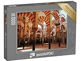 Puzzle 1000 Teile XXL „Gewölbe in der Gebetshalle der Mezquita, Córdoba, Spanien“ – aus der Puzzle-Kollektion Mezquita de Córdoba