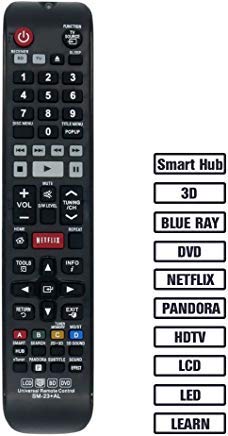 Luckystar Universal Remote Control Sm 23 Al For Almost All Samsung Brand Tv 3d 3d Sound Lcd Led Bd Hdtv Smart Tv Aa59 00666a Bn59 01178w Bn59 01199f Aa59 00638a Aa59 00637a Aa59 00594a Buy Online In Sri Lanka Lucky Star Products In