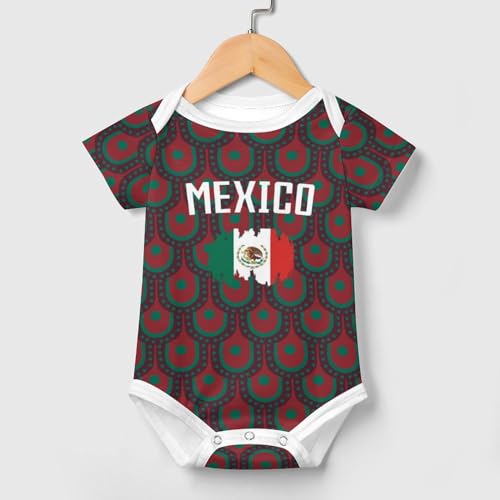 Gkqgzz Soccer Baby Jersey Soccer Romper Outfit for Baby Boys & Girls,2024 Soccer National Team Baby Bodysuit4