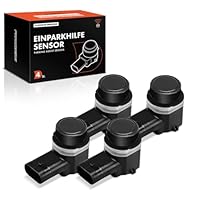 Frankberg 4x Parksensor Vorne Kompatibel mit A3 8P1 1.2L 2003-2012 T.i.g.u.a.n 5N 1.4L 2007-2018 Toura.n 1T1 1T2 1.4L 2003-2010 Toura.n 1T3 1.2L 2010-2015 Replace# 1T0919275A