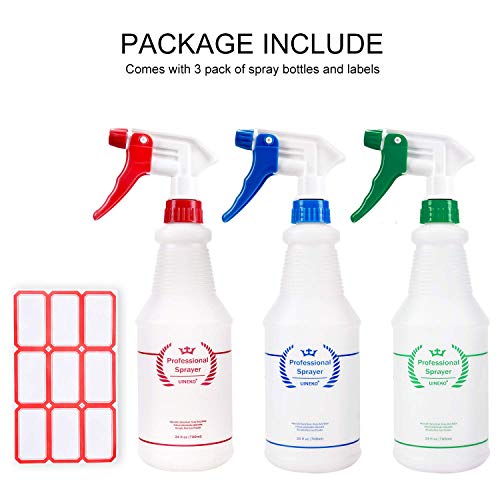 Uineko UKHK004-USAS2B Plastic Spray Bottle  thumb #7