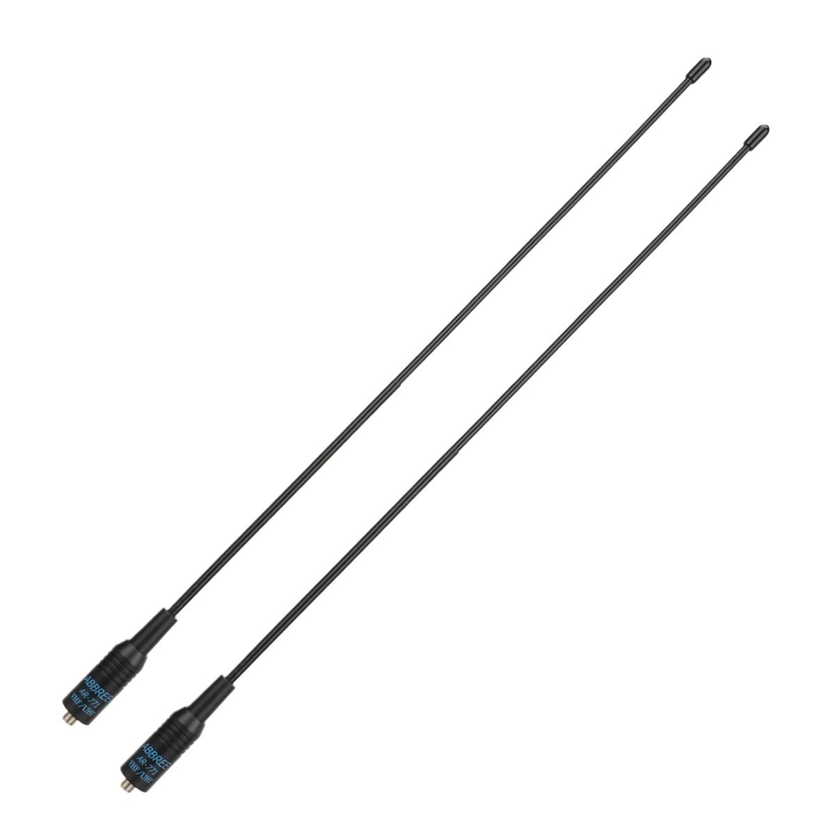 Antenne Double Bande SMA-Femelle 144/430MHz, adaptée au Talkie-walkie Baofeng UV-S9 UV-9R Pro Plus BF-9700(2 pcs)