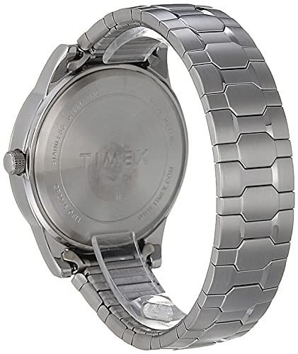 Image of Timex Tribute Men's Citation 42mm Quartz Watch with Stainless Steel Strap