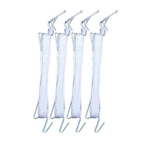 Preisvergleich Produktbild Tomaten Rankhilfen für Kletterpflanzen Tomatenhaken Garten Tomatenhaken Gemüse Clips Zum Pflanzen Pflanzenbinder unterstützt Garten Tomatenhaken Gemüse Gemüse Tomatenhaken Haken für Tomaten 10m4 Pcs