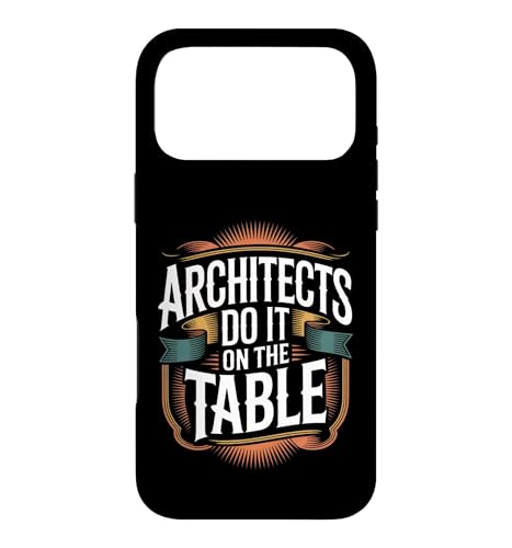 Architects Do It On The Table �ʔ������t �X�}�z�P�[�X iPhone 17 Pro Max �p