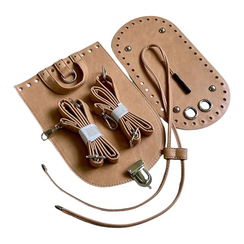 Kit fabrication sac cuir PU avec sangle réglable élégante