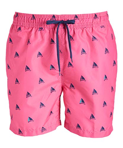 Image of Kanu Surf Men's Regatta Sailboat Volley Swim Trunk