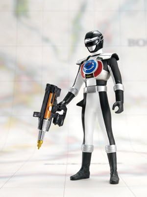 Amazon 戦隊hex ブラックアクセルテクター装備 ロボット 子ども向けフィギュア おもちゃ