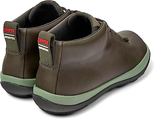 Camper Women's Modern Ankle Boot, Dark Green, 7 | Image 3