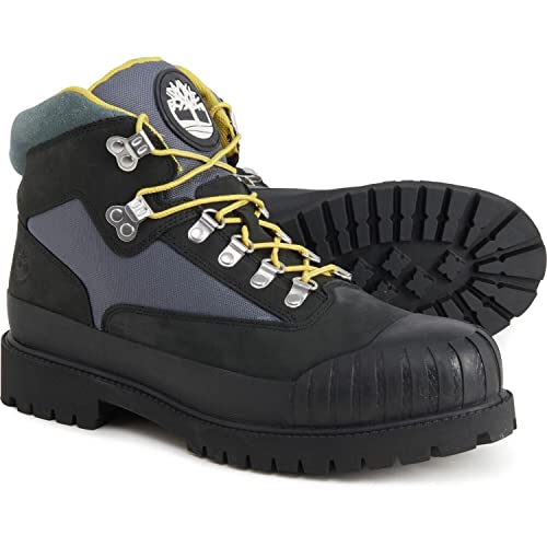 Timberland Timberland MEN'S HERITAGE WATERPROOF RUBBER-TOE HIKING BOOTS (us_footwear_size_system, adult, men, numeric, medium, numeric_9)