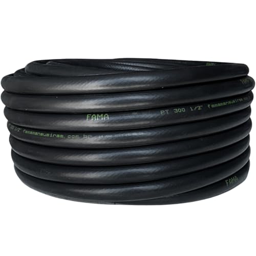 Mangueira de Jardim Reforçada Ar E Água PT300 30 Metros 1/2' Polegada