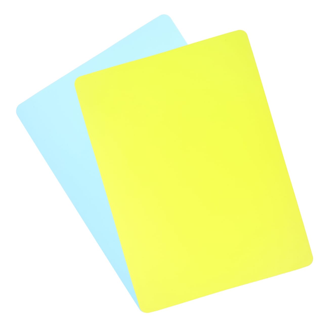 HANABASS 8 Tovagliette in Silicone Antiscottatura per Tappetini Lavabili e Flessibili per Cucina e Scrivania Protezione Macchia e Antiscivolo per e