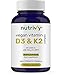 Price comparison product image Vegan Vitamin D3 K2 Capsules - Vitamin D3 2000 IU - High Strength Vitamin D with 100mcg Vitamin K2 MK7 & MCT Oil - Highly Absorbed - Easy to Swallow - One a Day - Cholecalciferol - 90 Vegan Capsules