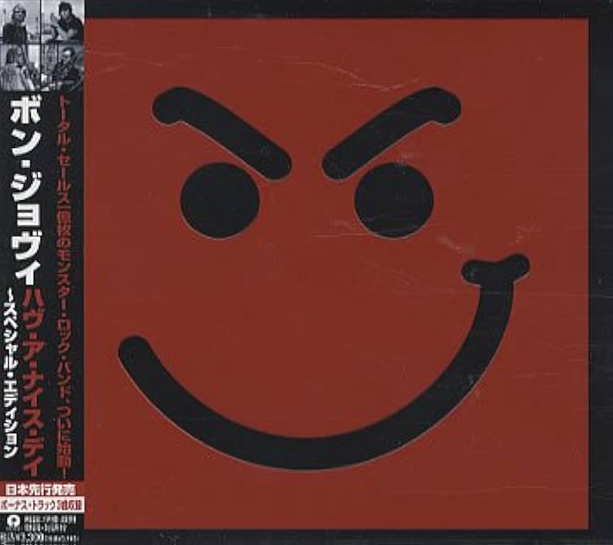 【未開封品】ボン・ジョヴィ　ハヴ・ア・ナイス・デイ Amazon.co.jp: ハヴ・ア・ナイス・デイ(初回限定盤)(DVD付
