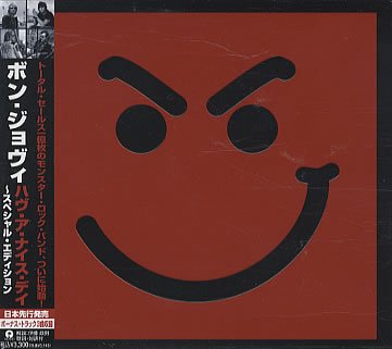 ボン・ジョヴィ [ハヴ・ア・ナイス・デイ＋ライヴ・トラックス] 41KH5egoKfL.jpg