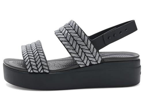 Image of Crocs Women's Brooklyn Low Wedge Sandals