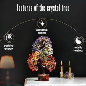 Fashionzaadi7chakratreeoflifeofficedecorbirthdaygiftsforwomencrystalsandhealingstones Urban Country Home Decor Fashionzaadi 7 chakra tree of life office decor birthday gifts for women crystals and healing stones urban country home decor