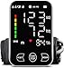 Price comparison product image Blood Pressure Monitor Upper Arm Blood Pressure Monitors for Home Use BP Machine with 2x120 Reading Memory Adjustable Arm Cuff 8.7"-18.9" Large Display with LED Background Light Voice Broadcast