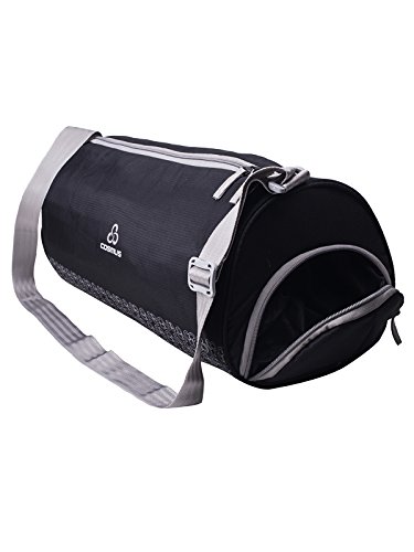 Image of COSMUS Gym Bag for Men Bayliss Multipurpose Polyester Sports Bag with Shoe Compartment