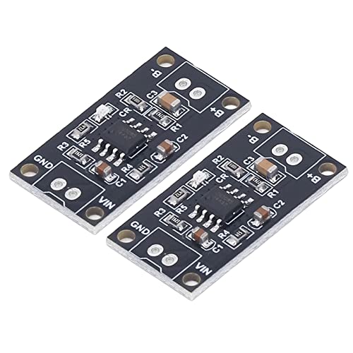 2Pcs Battery Charging Board Module 3S 1A NiMH Rechargeable Battery Charger 4.5V CV Charging Module (MRB048E)