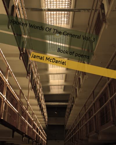 Spoken Words Of The General Vol. 3: Book of poems