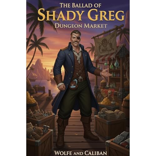 Dungeon Market Audiobook By Wolfe Locke, Mike Caliban cover art