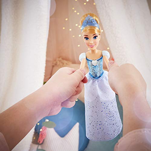 Cinderella Royal Shimmer Doll - Image 3