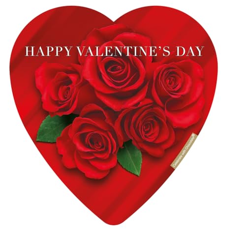 Valentine's Day Heart Boxes with Chocolates - Pack of 2 Hearts - Smiling Sweets - Delicious Treats for the Whole Family - Perfect for Giving that Special Someone - Image 4