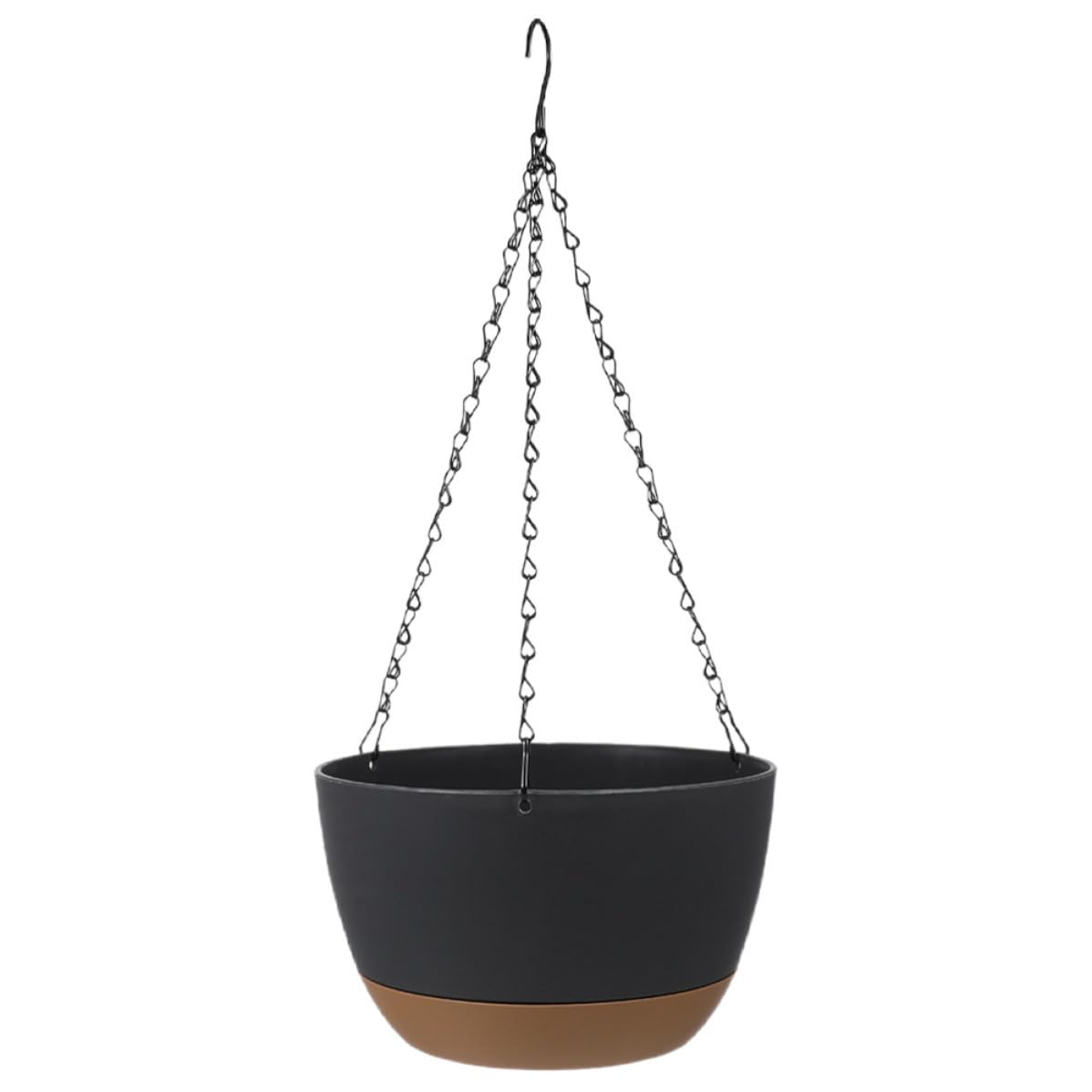 Pot de fleurs suspendu plastique PP pour plantes de balcon et intérieur
