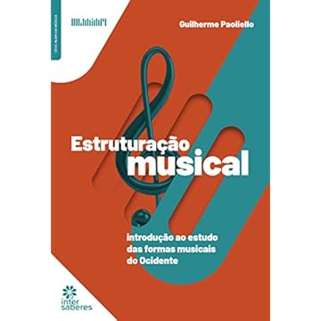 Capa do livro Estruturação Musical: introdução ao estudo das formas musicais do ocidente