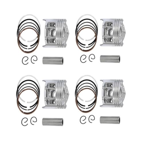 Segment de Piston Moteur Moto 48.75mm pour Réduire la Fumée CBR250
