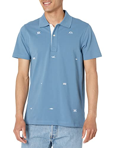 Polo Brooks Brothers en coton anti-transpiration manches courtes homme chic