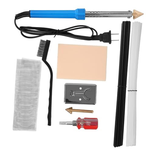 Vaguelly 1set Car Bumper Repair Kit Plastic Smoothing Tool for Cracked Parts Use Repair Supplies for Vehicle Maintenance and Bumper Restoration