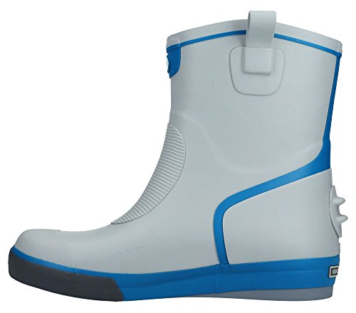 ダイワ(Daiwa) デッキブーツ ショート グレー/ブルー 3L ネオデッキブーツ DB-2410 船釣り 長靴 3枚目
