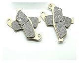 Realizzate con materiali semimetallici queste pastiglie dei freni sono progettate per garantire durata e longevità riducendo la frequenza delle sostituzioni.