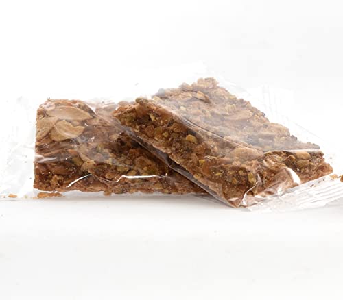 Exquisito crujiente de almendras y pistachos, en estuche regalo (gr.400). RAREZZE: productos típicos, cannoli, pasta de almendra, cassate, de pastelería artesana Cover