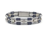 Chris Bass Guitar String Bracelet (8, Black)
